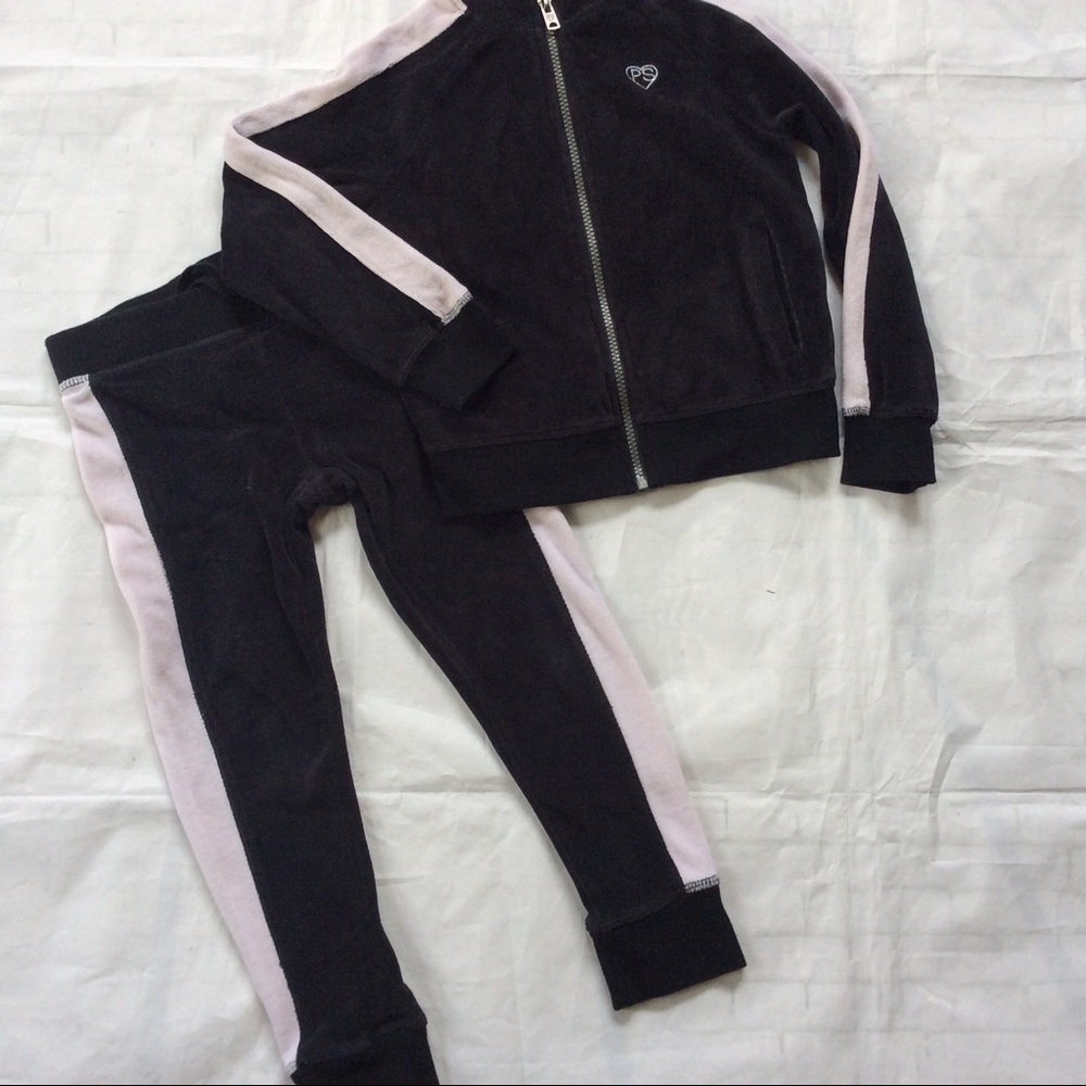 PS Aeropostale Velour 2-Piece Matching Set 5